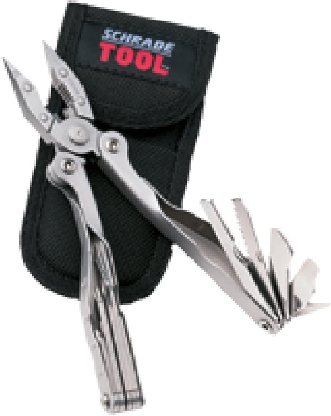 Schrade Tough Tool 20 Tools Pouch