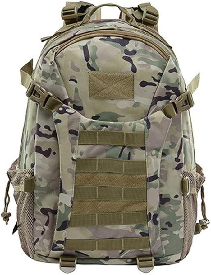 Military Tactical Backpack for Men and Women 30L Small Assault Pack Bag Rucksack with Molle System (CP)