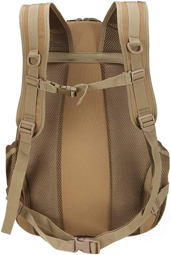 Outdoor Sports Pack Hiking Bag Tactical Rucksack Camo Knapsack Combat Camouflage Tactical Molle 30L Backpack - Green