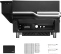 ASMOKE Smoker Guga’s Pick | Smart Portable Pellet Grill with 5 LCD Screen 8-in-1 BBQ 8H Battery Wi-Fi Control 271 sq.in ASCA Steam Tech PIN Precision Temp Fit for Camping Family Outdoor Cooking