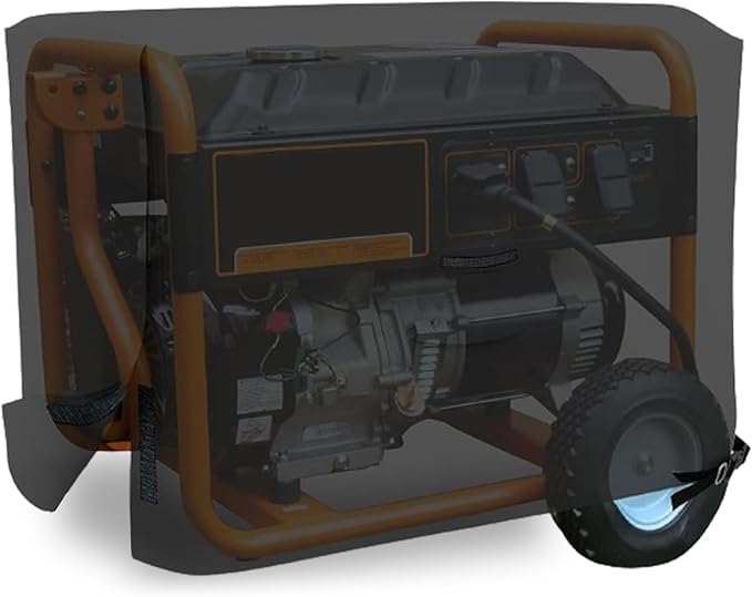 Covers &amp all Outdoor Generator Cover 18 Oz Heavy Duty Waterproof UV &amp Weather Resistant Universal Portable Equipment Storage Protector with Air Vents &amp Drawstrings (26W X 20D X 20H B