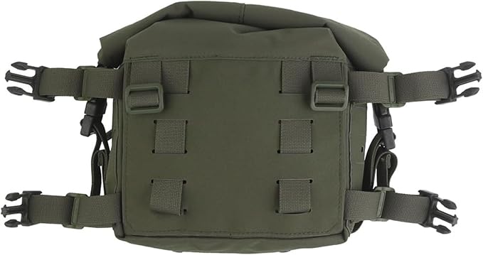 Tactical Expansion Pack Bag - Large Capacity MOLLE Admin Pouch Utility Pouch