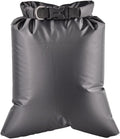 5pcs Waterproof Dry Bags Set Black Kayak Dry Bag and Drifting Waterproof Multifunctional Outdoor Storage Pouches for Camping Boating Rafting with Capacity 1.5l 2.5l 3l 4l 8.5l