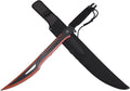 Snake Eye Tactical Fantasy Sword w/Nylon Sheath Machete Outdoors Camping
