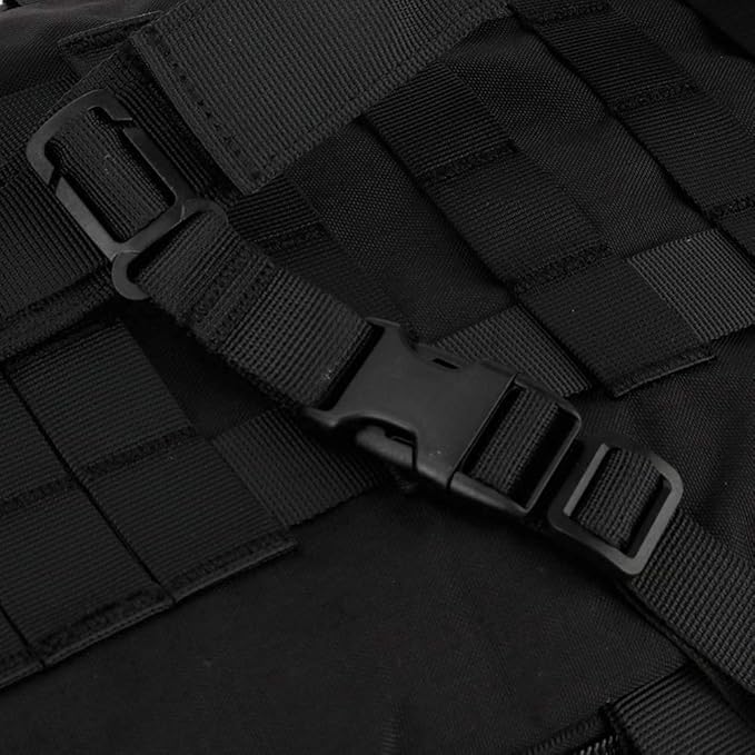 Flat Tactical MOLLE Backpack Military Multifunctional Airsoft Tool Bag Camping Bag Travel Hunting Hiking Backpack