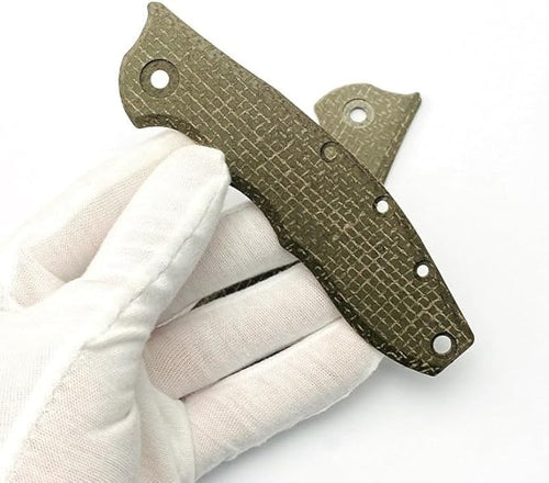 1 Piece Scales Handle Fits for Zero Tolerance 0562CF Custom Micarta Handle Patch