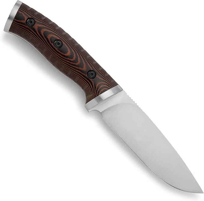 Buck Knives 863 Selkirk Fixed Blade Survival Bushcraft Knife with Fire Striker Multi-Tool and Reversible Sheath Included 4-5/8 420HC Stainless Steel Drop Point Blade