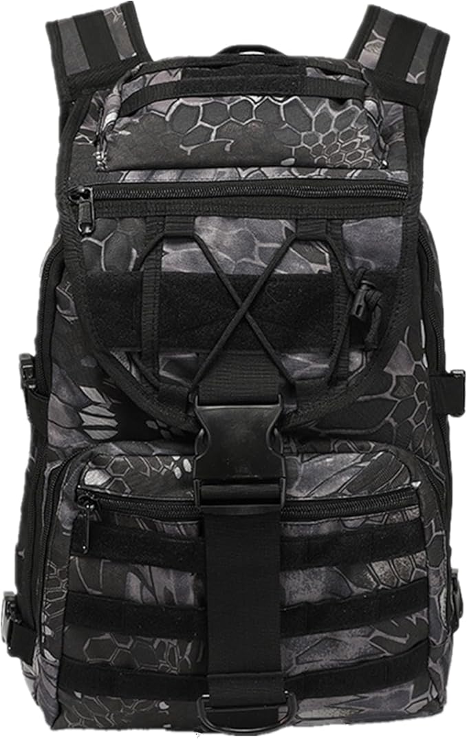 Military Tactical Backpack for Men Women 35L Hiking Trekking Rucksack Molle Bag for Traveling Mountain Hunting