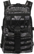 Military Tactical Backpack for Men Women 35L Hiking Trekking Rucksack Molle Bag for Traveling Mountain Hunting