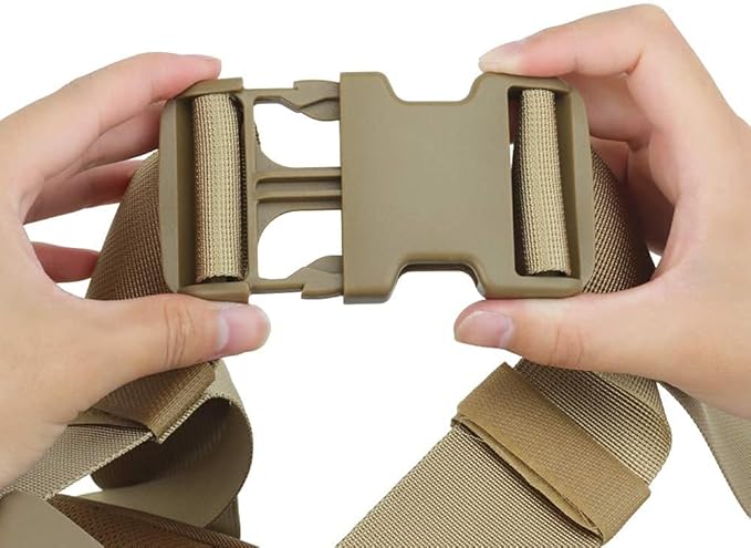 Tactical Backpack and Vest Dual-Use Integrated Large-Capacity Molle Webbing Backpack Outdoor Travel Backpack