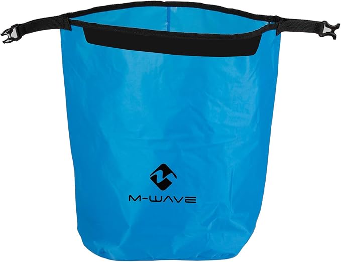 M-Wave Drybag Amsterdam Dry Waterproof Approx. 41x41x16 cm with roll Cover Also Suitable as an Inner Bag for Pannier Bags