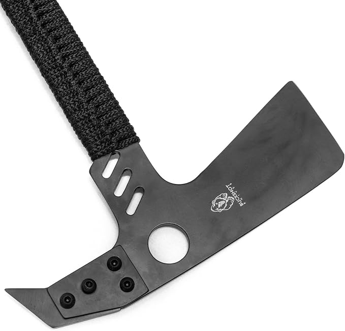 ASR Tactical 16 Paracord Full Tang Survival Axe with Modular Pick Attachment