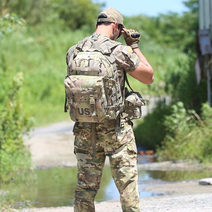 MT Military Army MOLLE 2 Tactical Assault Backpack Rifleman 3 Day Pack Medium Rucksack