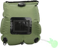 Outdoor Portable 20L R Hot Shower Bag with Accessories for Cam Hiking Beach Travel