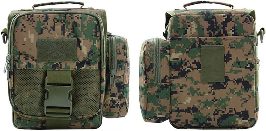 Small Canvas Messenger Bag Classic Vintage Shoulder Bag Tactical Bag Crossbody Casual Pack