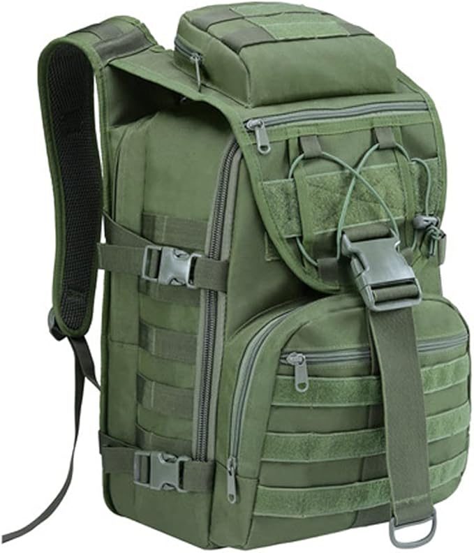 35L Molle Tactical Backpacks Assault Pack Bug Out Bag Hiking Treeking Daily Rucksack