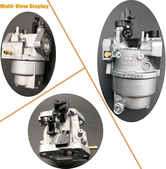 ALLMOST HUAYI Carburetor Compatible with BlackMax BM907000A BM907000 BM10700D 7000 8750 Watt Generator P27-1DC