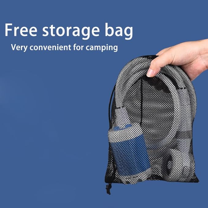 Portable Camping Shower Handheld USB Rechargeable Electric Shower