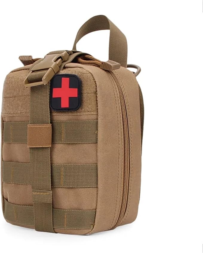 Outdoor First Aid Kit Molle Medical Kit Survival Emergency Pack Travel Fishing Camping Hiking Hunting Accessories