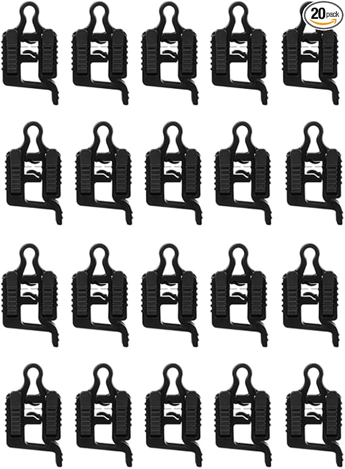 20Pack Low Voltage Wire Connectors 12-18 Gauge UL Listed Low Voltage Cable Connector Outdoor Lighting Connectors for Landscape Lighting/Pathway Light/Spotlight