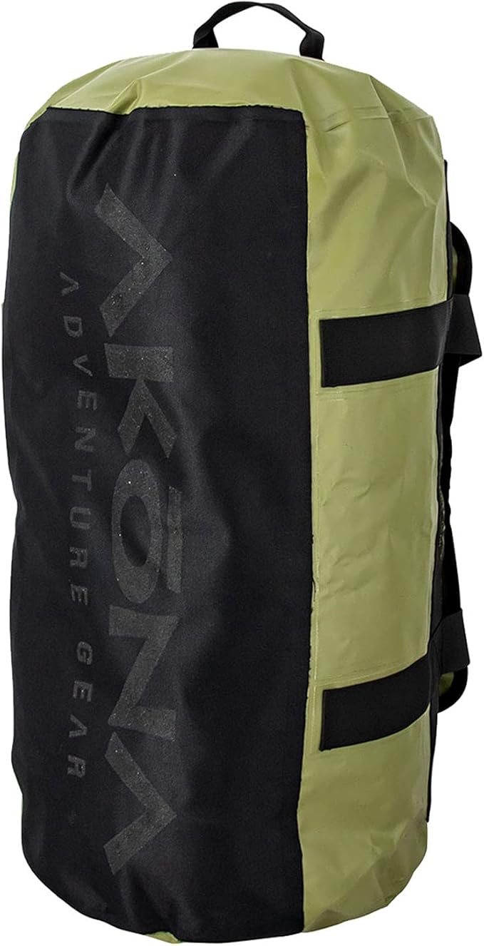 AKONA Panama. A Duffle Bag with Waterproof Zipper