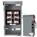 200A Manual Generator Transfer SwitchHeavy Duty 48000W General Double-Throw Safety Switch 120/240 Volt Transfer Switch for Home Generator Indoor &amp Outdoor