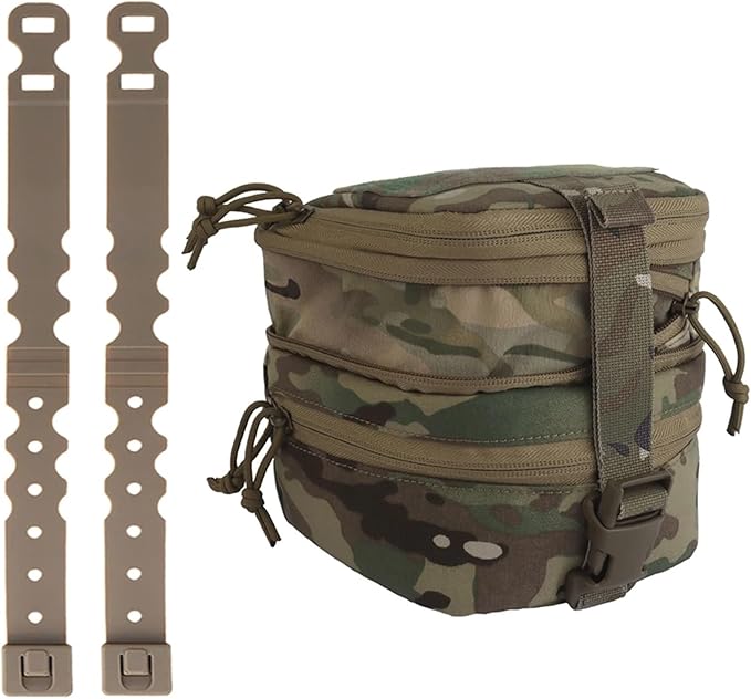 Molle Tactical Equipment Storage Bag Protective Pouch General-Purpose Utility Pack(BP-160 MC)