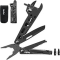 NexTool Adjustable Wrench Multitool 9 in 1 Multi Tool with Multitool Pliers Adjustable Wrench Pocket Knife and Screwdriver Foldable Stainless Steel Multi-Tool for Mechanical Maintenance Camping