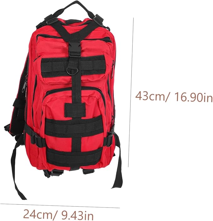 Hiking Storage Pouch Camping Backpacks Outdoor Organizer Tools Bag Storage Bag for Tools Double Shoulder