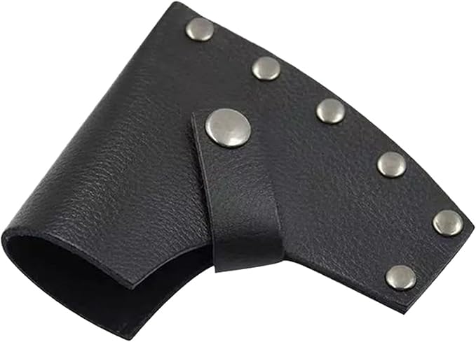 1pc Axe Sheath Hatchet Cover Protective Case Camping Supply Thickened Material Decorative Belt for Outdoor Camping Blade Protection