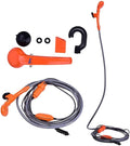Outdoor Camping Shower 12V Portable Car Shower with Hook and Car Plug Vehicle-Mounted Shower Kit for Outdoors Camping Car Washing
