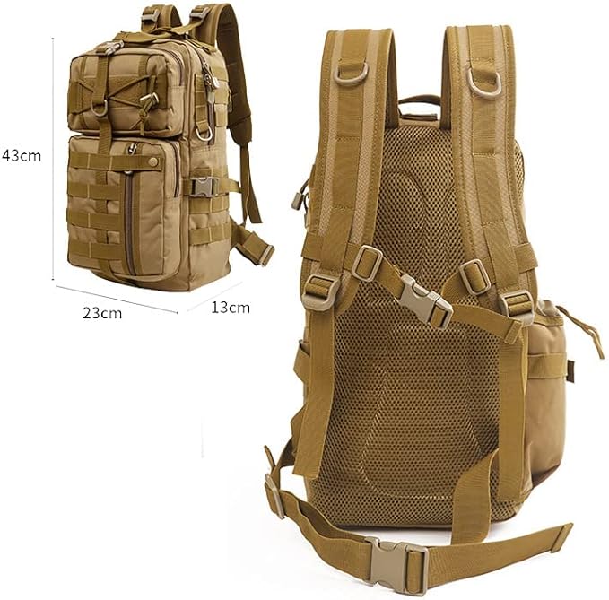 Outdoor Sports Pack Hiking Bag Tactical Rucksack Camo Knapsack Combat Camouflage Tactical Backpack