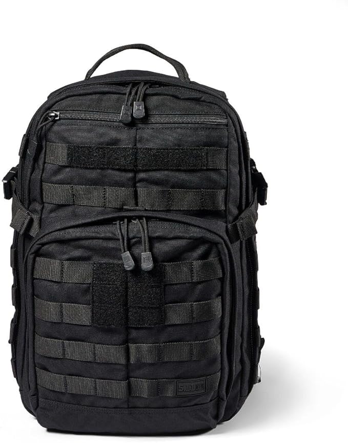 5.11 Tactical Backpack RUSH 12 2.0 Military Survival Molle Backpack with Laptop Compartment 24L Style 56561ABR/56562ABR