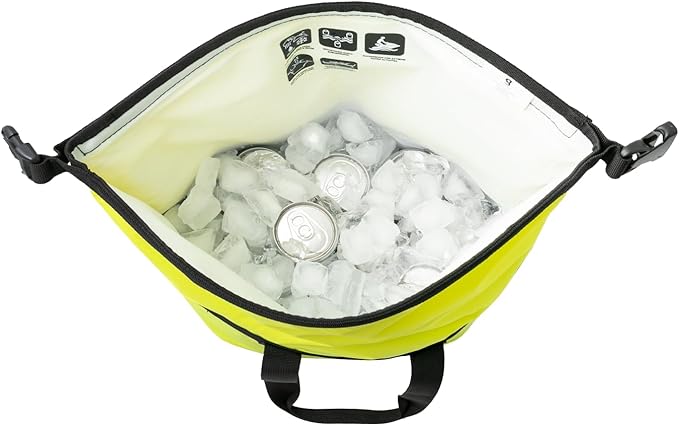 geckobrands Tote Dry Bag Cooler – Insulated 6L Tote with Versatile Storage for Beach &amp Outdoor Adventures