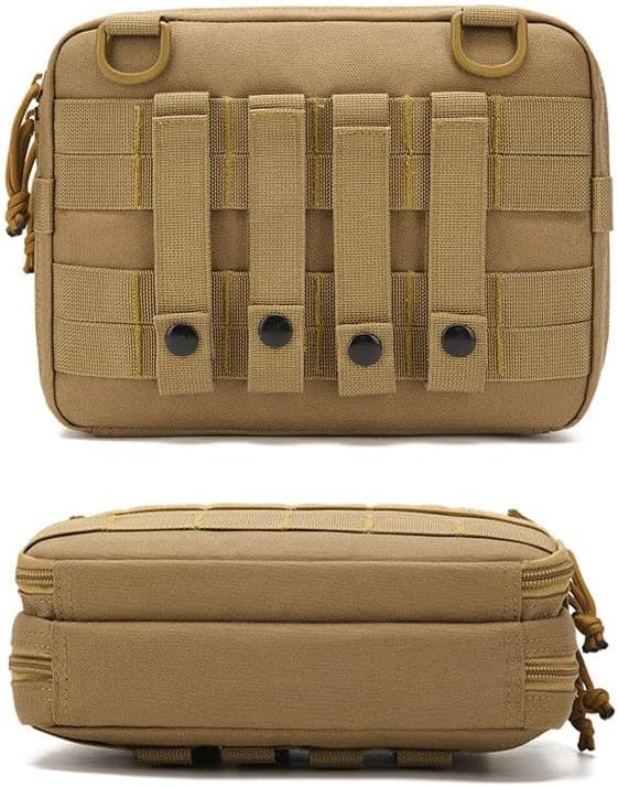 Tactical Medical Pouch Molle Camouflage Small Bag Pack Outdoor Sports Hiking Bag Vest Accessory Gear