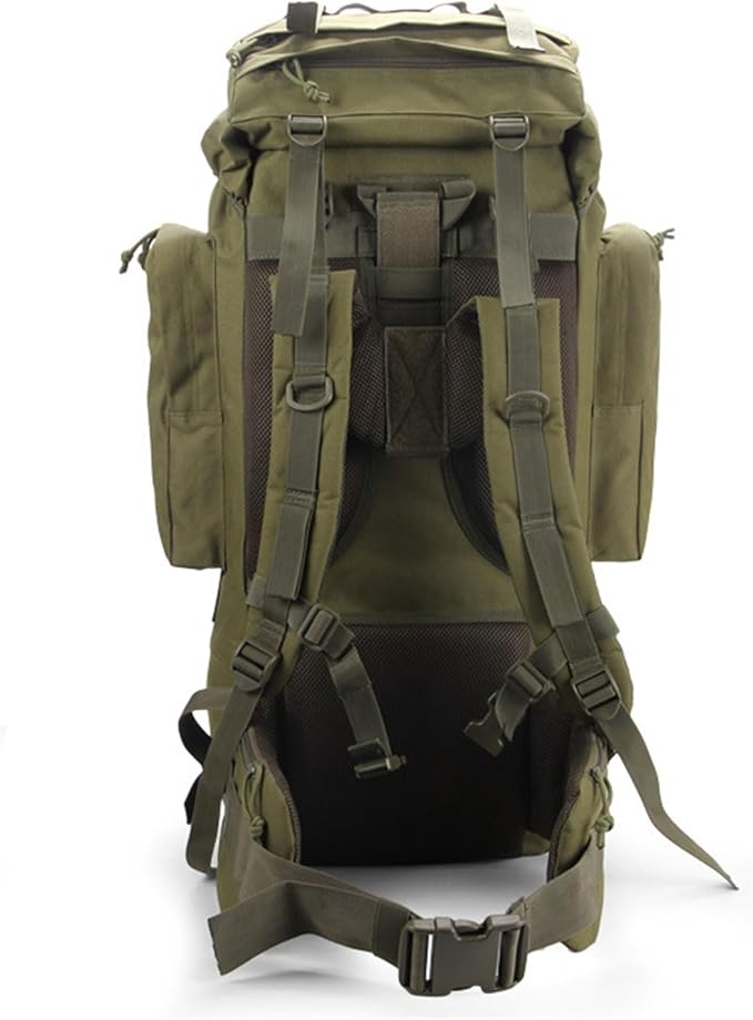 Tactical Backpack Large Rifle Backpack for Hunting Hiking Camping 600D Oxford Military Bag Outdoor Bag with MOLLE System for Men Women