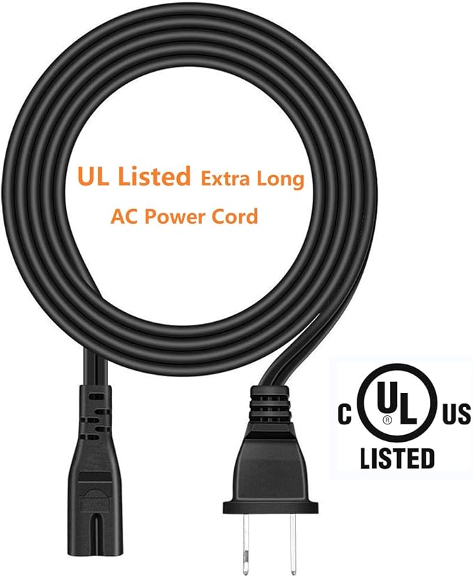 19V 65W AC Adapter Charger for EnginStar R300 R350 Powkey R350 ENOFLO G300 DaranEner NEO300 Portable Power Station 300W/296Wh 350W/296Wh Battery Bank Solar Generator Power Supply Cord