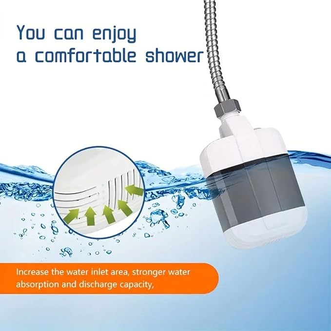 Portable Camping Shower with Adjustable Flow – for Easy &amp Convenient Outdoor Cleaning 2025 New Rechargeable Shower Pump with Showers Head &amp Hose for RV Travel Hiking Pet &amp Car Wash Use
