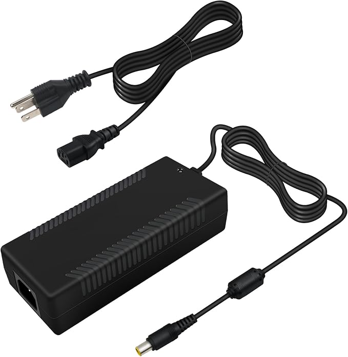 24V 180W Charger for jackery 1000 880 Power Supply Cables Compatible with Jackery Explorer 1000 E1000 880 E880 Portable Power Station Solar Generator Replacement KA18024075-6C AC Adapter