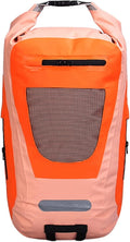 Floating Waterproof Drying Bag (25L) Roll-top Drying Bag Lightweight Dry Storage Bag Waterproof Dry Bag for Traveling (Color : Pink)