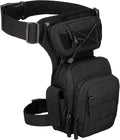 Adjustable Waterproof Drop Leg Bag Strategical Thigh Pouch for Outdoor Adventures Quick Release Fanny Pack for Fishing Hiking Photography and Camping