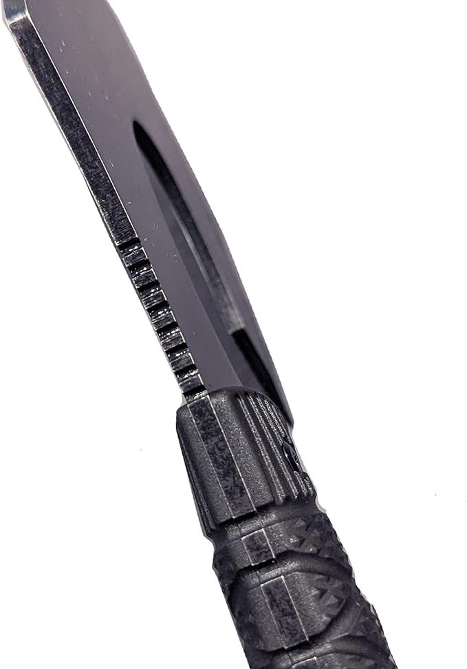 NLX 10.5” Black Stonewash Fixed Blade Machete Axe. Full Tang Hatchet. Outdoor Stainless Steel Tools with ABS Sheath. Durable Gear for Camping Hiking Bushcraft EDC Use