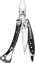 LEATHERMAN Skeletool CX 7-in-1 Lightweight Minimalist Multi-Tool for Everyday Carry (EDC) Home Garden &amp Outdoors Black &amp Silver