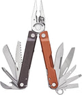 LEATHERMAN Rebar Multitool with Premium Replaceable Wire Cutters and Saw Burnt Sienna