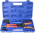 iCrimp Solar Crimping Tool Kit for Solar Panel Installation All in One Solar Tool Set with Solar Crimper Wire Cutter Wire Stripper and Solar Connector Spanners