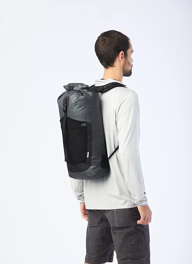 SealLine Skylake 18-Liter Minimalist Waterproof Dry Daypack Heather Gray