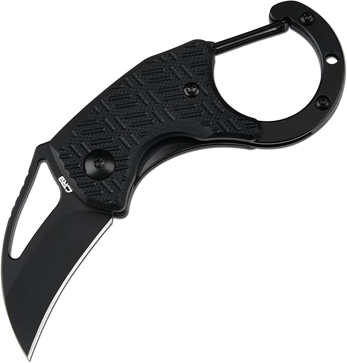 CJRB Anansi Small Pocket Knife 1.61'' AR-RPM9 Steel G10 Handle Folding Knives EDC for Men(1964)