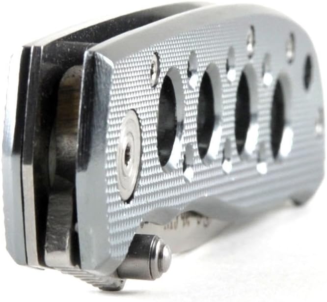 Smith &amp Wesson Extreme Ops CK105H 7.3in S.S. Folding Knife with 3.2in Drop Point Blade and Aluminum Handle for Outdoor Tactical Survival and EDC