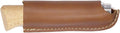 oopsmark Leather Belt Sheath and Case for Knives Designed in Opinel France - Pocket Knife Holder for Camping Hunting Fishing and Picnics