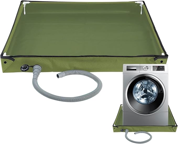 Portable Shower Pan - Foldable Camping Shower Base Leakproof Water Container Wash Basin Lightweight Outdoor Gear | Travel Bathhouse Bucket for Beach Tent RV Men Women